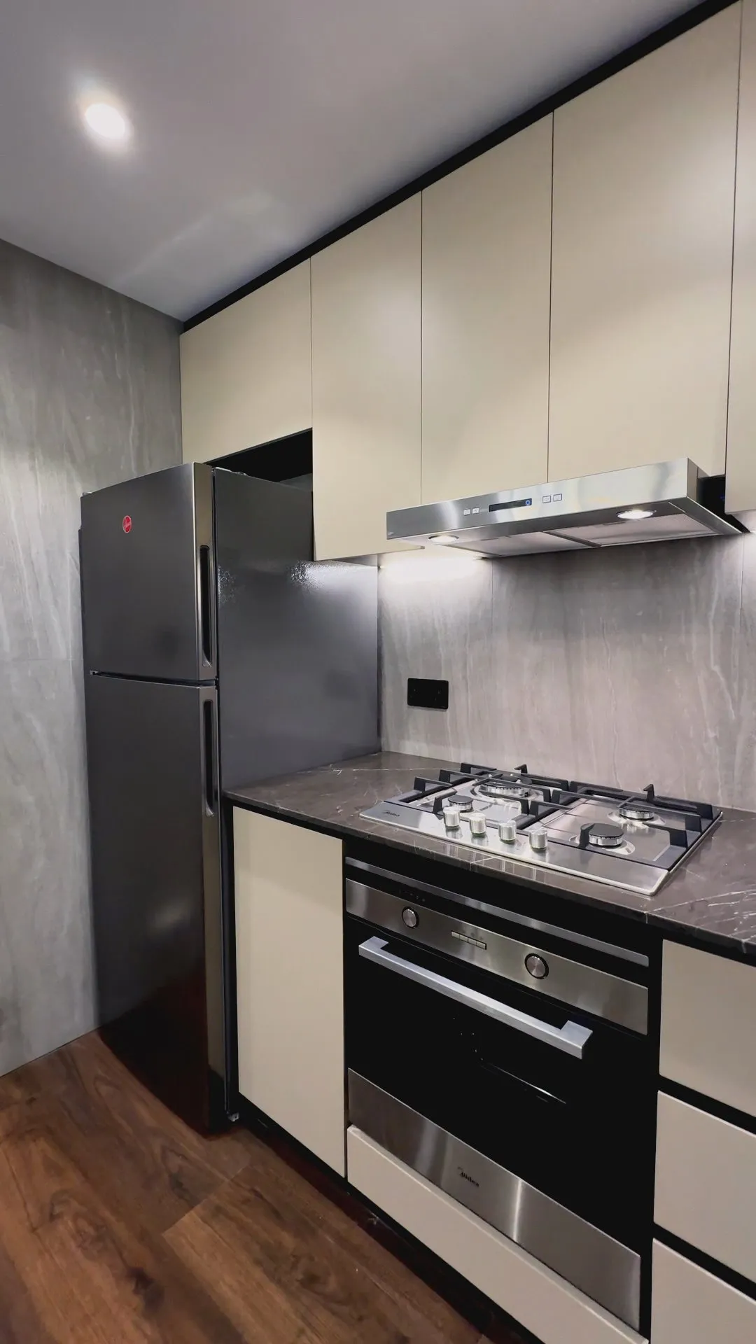 After: new kitchen