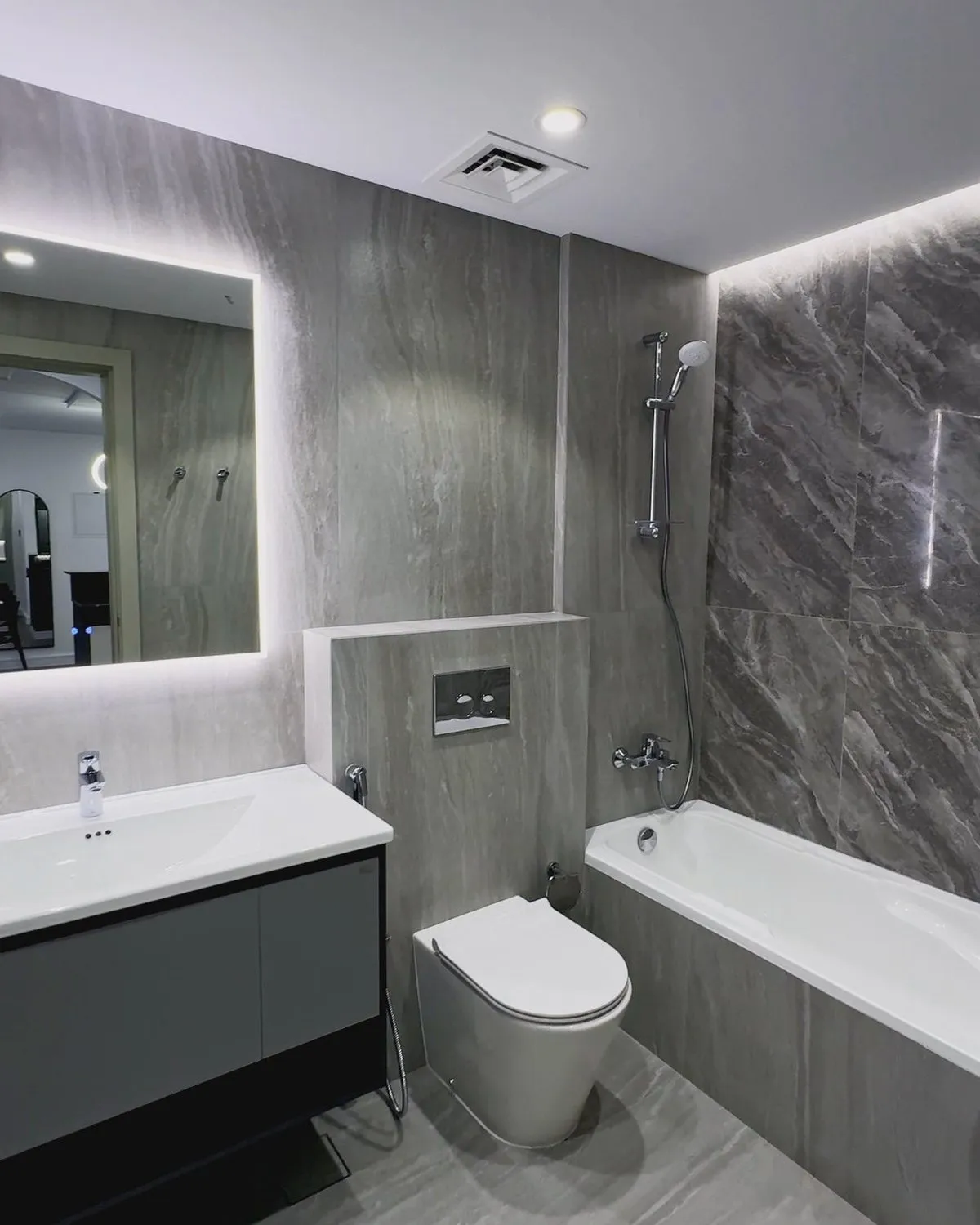 After: bathroom