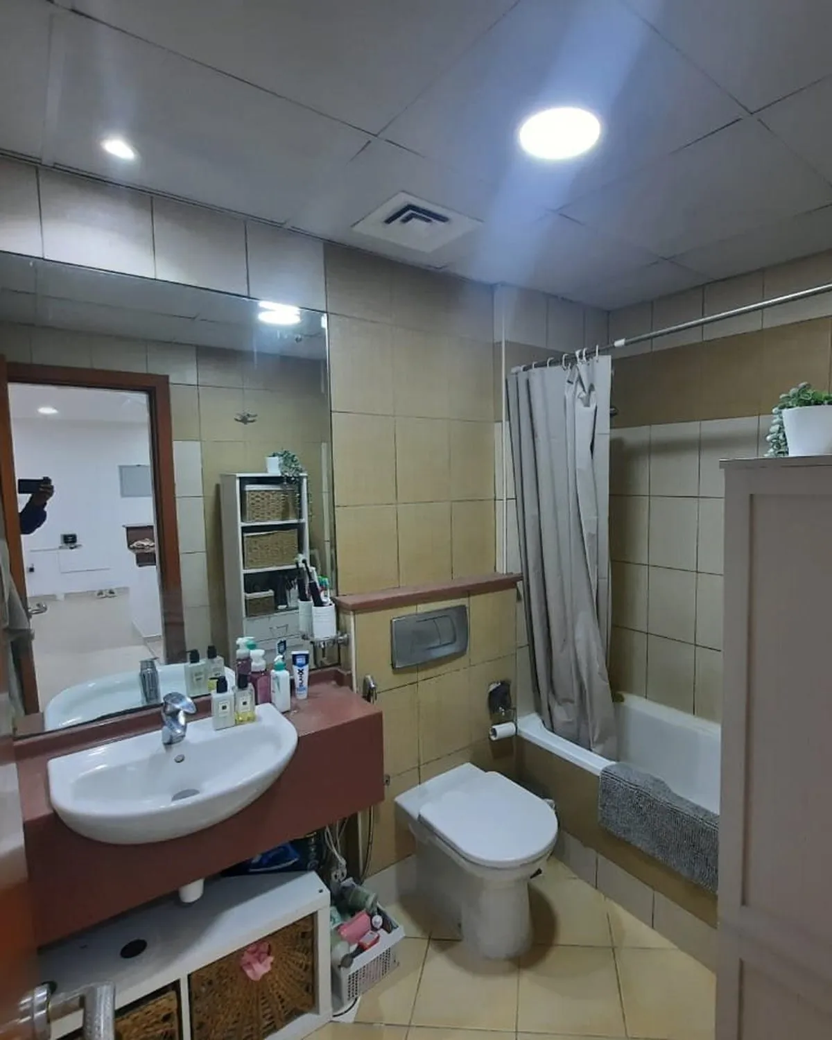 Before: bathroom