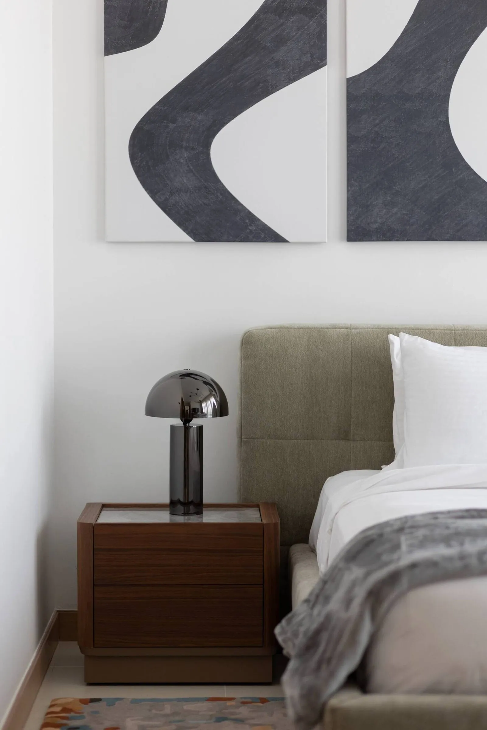 Bedside detail