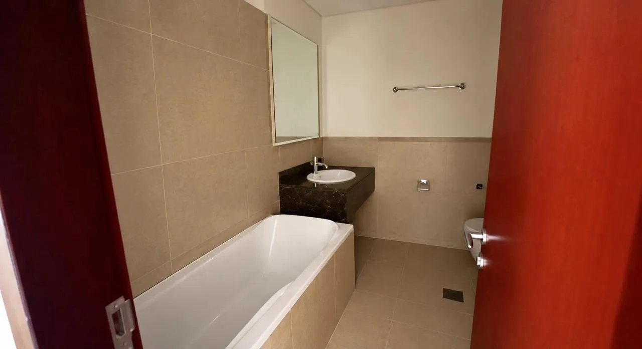 Before: second bathroom