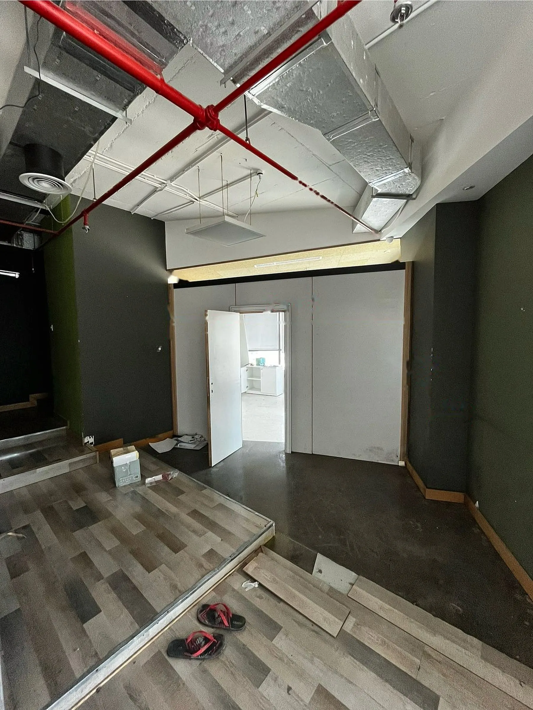 Before: entrance
