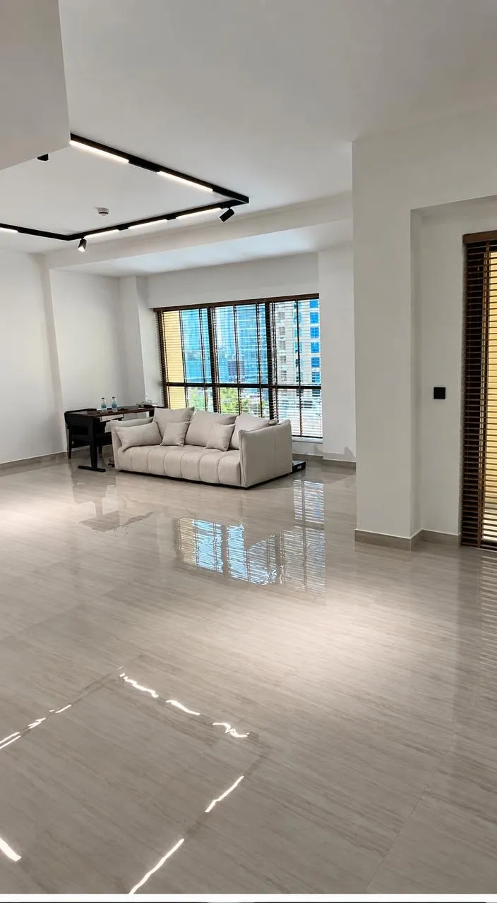 After: living room
