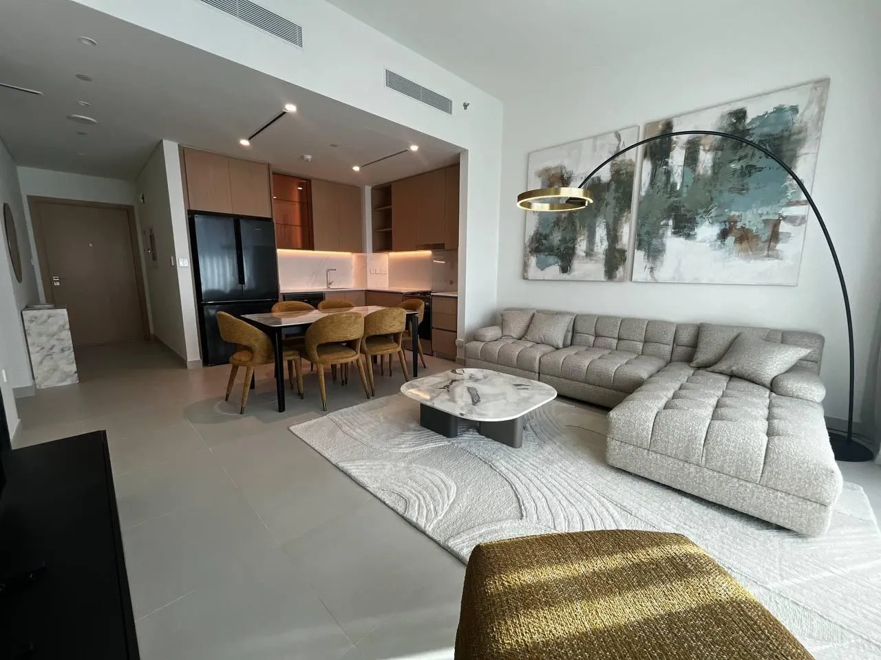 Living and dining