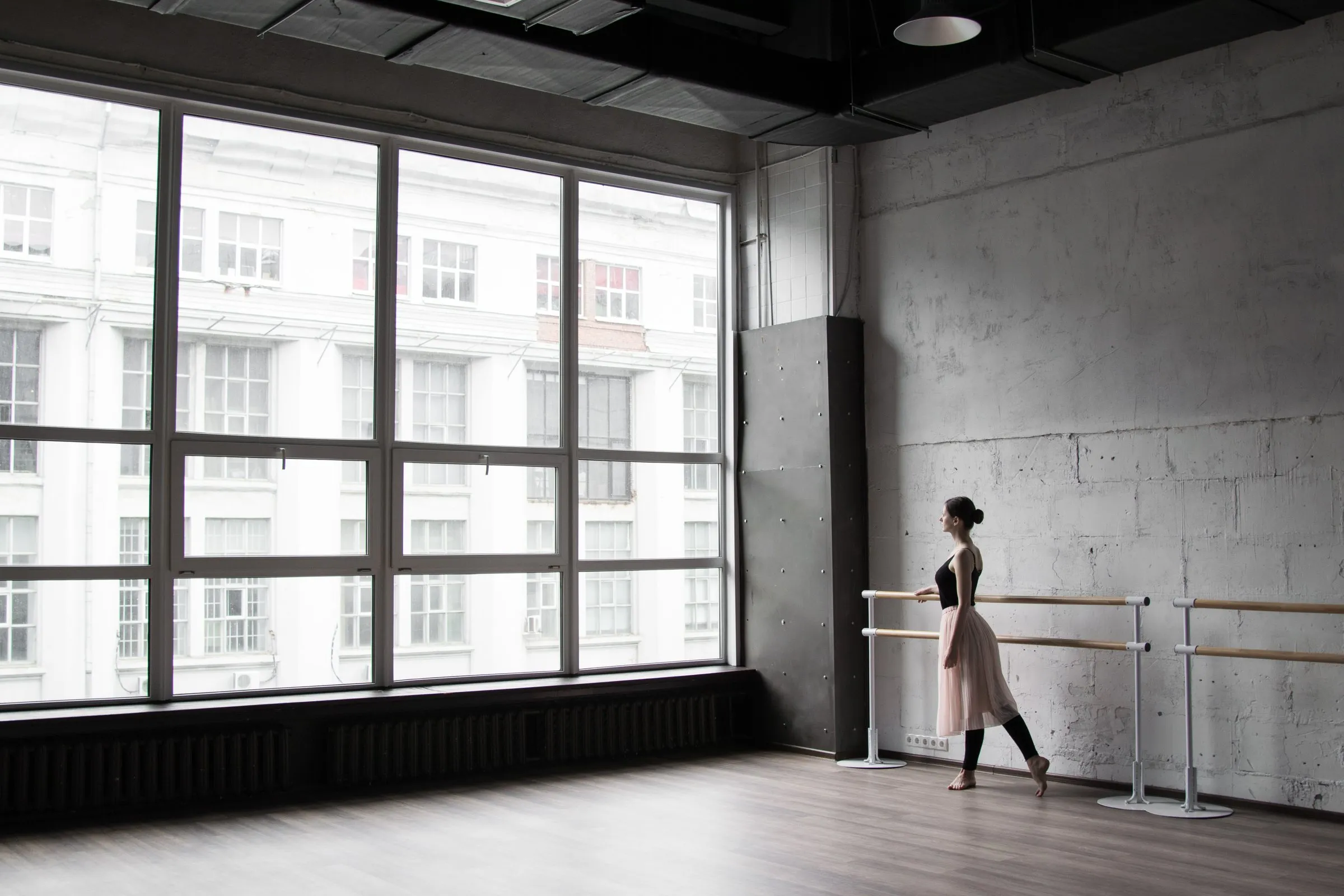 Studio window